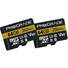 ProGrade Digital MicroSDXC UHS-II Memory Card with Adapter (2-Pack, 64GB)