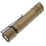 Klarus E2 Mini Flashlight (Desert Tan)