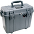 Pelican 1430 Top Loader Case without Foam (Silver)
