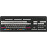 Logickeyboard ASTRA 2 Backlit Keyboard for Adobe Premiere Pro and After Effects(Mac, US English)