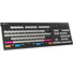 Logickeyboard ASTRA 2 Backlit Keyboard for Premiere Pro and After Effects (Windows, US English)