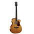 Cort Gold-OC6 Electro Acoustic Guitar with Soft-Side Bag (Natural)