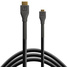 Tether Tools Tetherpro HDMI Micro 2.0 To HDMI 2.0 (30cm, Black)