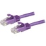Startech Cable Purple CAT6 Patch Cord - 1.5m