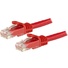 Startech Cable Red CAT6 Patch Cord - 1.5m