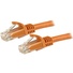 Startech Cable Orange CAT6 Patch Cord - 1.5m