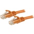 Startech Cable Orange CAT6 Patch Cord - 7.5m