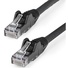 Startech 50cm LSZH CAT6 Ethernet Cable - Black