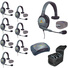 Eartec UPMX4GS8 UltraPAK 8-Person HUB Intercom System with Max4G Single Headset