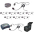 Eartec UPCYB9 UltraPAK 9-Person HUB Intercom System with Cyber Headset
