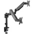Brateck LDT48-C024 17"-32" Pole-Mounted Gas Spring Dual Monitor Desk Mount