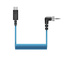 Sennheiser CL 35 USB-C Locking 3.5 mm TRS to USB-C Coiled Cable