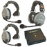 Eartec COMSTAR XT-3 3-User Full Duplex Wireless Intercom System