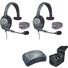 Eartec UPMX4GS2 UltraPAK 2-Person HUB Intercom System with Max4G Single Headset