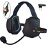 Eartec Xtreme Headset With Push-To-Talk Control for 2-Pin Motorola Radios