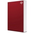 Seagate One Touch STKY1000403 1 TB Portable Hard Drive - External - Red