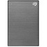 Seagate One Touch Portable Hard Drive (4TB, Space Grey)