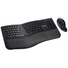 Kensington Pro Fit Ergo Wireless Keyboard and Mouse (Black)