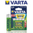 Varta Rechargable Ni-MH 2100mAh AA Batteries (4pk)