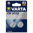 Varta CR2032 3V Lithium Coin (2pk)