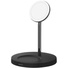 Belkin 15W Boost Charge 2-in-1 Wireless Charger Stand with MagSafe (Black)