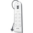 Belkin 8 Outlet Surge Strip with 2.4A USB Charging