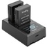 SmallRig EN-EL14 Camera Battery and Charger Kit