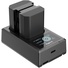 SmallRig NP-FZ100 Camera Battery and Charger Kit