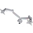 Kensington SmartFit Dual Mounting Arm for Monitor (Silver Grey)