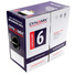 Dynamix Cat6 UTP Stranded Cable Roll 250MHz (Red, 305m)