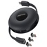 Promate 3 in 1 USB-C Retractable Data & Charge Cable (1m)