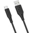 Promate PowerLink USB-A to USB-C Cable (2m, Black)