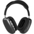 Promate AirBeats Stereo Bluetooth V5.0 Wireless Over-Ear Headphones (Black)