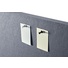 Brateck Desktop Privacy Panel with 2x Heavy-Duty Clamp (.75m)