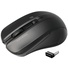 Promate Contour Ergonomic Wireless Mouse (Black)