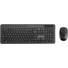 Promate Pro Combo 11 Wireless Multimedia Keyboard and Mouse Combo (Black)