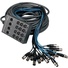 Proel Signal Multi Box 12 In /4 Returns 25m PCB Wired