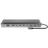Belkin CONNECT USB Type-C 11-In-1 Multiport Dock (Silver)