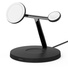 Belkin BOOST CHARGE PRO 3-in-1 15W Wireless Charger with MagSafe (Black)