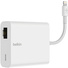 Belkin Lightning to Ethernet Adapter (White)