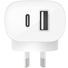 Belkin 37W Dual Wall Charger with PPS (White)
