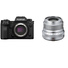 Fujifilm X-H2S Mirrorless Camera with XF 23mm Lens Kit (Silver)
