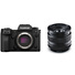 Fujifilm X-H2S Mirrorless Camera with XF 14mm Lens Kit