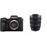 Fujifilm X-H2S Mirrorless Camera with XF 8-16mm Lens Kit