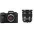 Fujifilm X-H2S Mirrorless Camera with XF 16-80mm Lens Kit