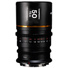 Laowa Nanomorph Anamorphic 50mm T2.4 1.5x S35 Lens (MFT Mount, Amber)