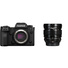 Fujifilm X-H2S Mirrorless Camera with XF 16mm F1.4 Lens Kit (Black)