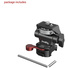 SmallRig Swivel and Tilt Adjustable Monitor Mount with NATO Clamp