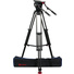 OZEN 20CF1HD 100mm AGILE 20 E-Z-Load Heavy-Duty Carbon Fiber Tripod System