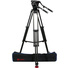 OZEN 20CF1HD 100mm AGILE 20 S-Loc Heavy-Duty Carbon Fiber Tripod System